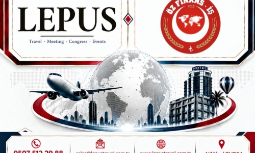 LEPUS TRAVEL İLE ÜYELERİMİZE ÖZEL ANLAŞMA