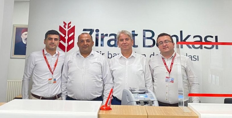 DOĞAN, ZİRAAT VE HALK BANKASI KASTAMONU ŞUBELERİNİ ZİYARET ETTİ