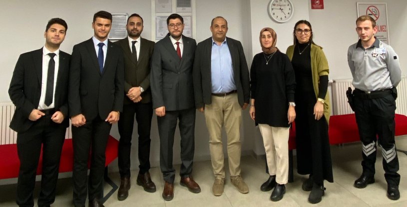 DOĞAN, ZİRAAT VE HALK BANKASI İLE ZİRAAT KATILIM AMASYA ŞUBELERİNİ ZİYARET ETTİ