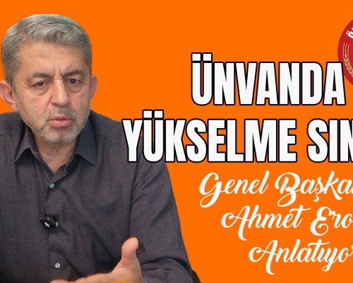 TİS İLE ÜYS HAK KAYIPLARI ENGELLENDİ
