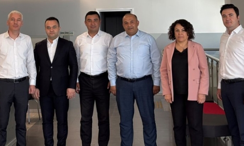 DOĞAN, ZİRAAT VE HALK BANKASI İLE ZİRAAT VE VAKIF KATILIM TOKAT ŞUBELERİNİ ZİYARET ETTİ